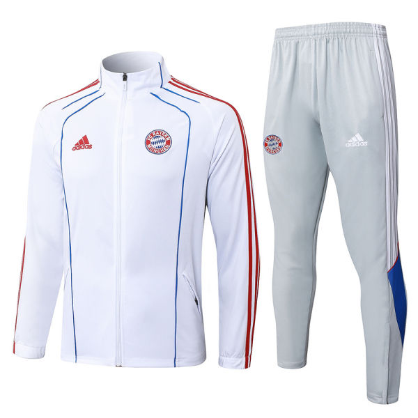 2025/26 BFC White Jacket Tracksuit