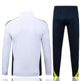 2025/26 RM White Jacket Tracksuit