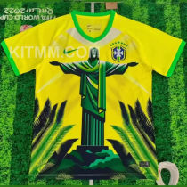2025/26 Brazil Special Edition Fans Soccer Jersey