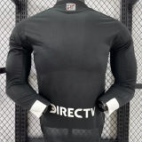 2025/26 River Plate Away Player Version Long Sleeve Jersey  长袖胸前广告