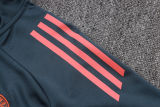 2025/26 BFC Dark Grey Kids Jacket Tracksuit