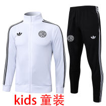 2025/26 Germany White 125th Kids Jacket Tracksuit