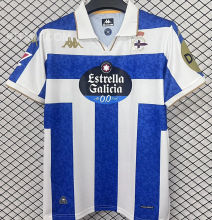 2025/26 Deportivo La Coruna Home Fans Soccer Jersey