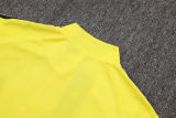 2025/26 RM Yellow Kids Jacket Tracksuit