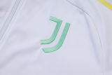 2025/26 JUV White Kids Jacket Tracksuit