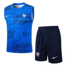 2025/26 France Vest Training Jersey(A Set)