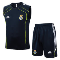 2025/26 RM Sapphire Blue Vest Training Jersey(A Set)