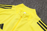 2025/26 RM Yellow Kids Jacket Tracksuit