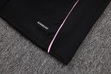 2025/26 JUV Black Kids Jacket Tracksuit