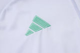 2025/26 JUV White Sweater Tracksuit