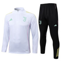 2025/26 JUV White Sweater Tracksuit