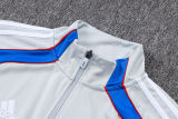 2025/26 BFC Light Gray Jacket Tracksuit