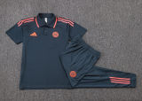 2025/26 BFC Dark Grey POLO Training Tracksuit