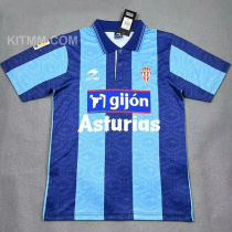 2002/2003 Gijon Third Retro Soccer Jersey