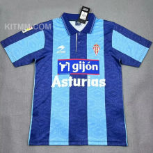 2002/2003 Gijon Third Retro Soccer Jersey
