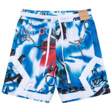 C2503 Jordan Casual Short Pants 素描白