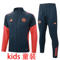 2025/26 BFC Dark Grey Kids Jacket Tracksuit
