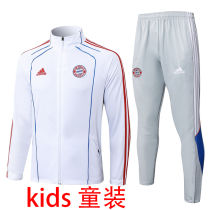 2025/26 BFC White Kids Jacket Tracksuit