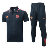 2025/26 BFC Dark Grey POLO Training Tracksuit