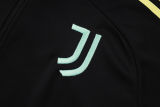 2025/26 JUV Black Jacket Tracksuit