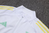 2025/26 JUV White Jacket Tracksuit