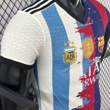 MESSI #10  Argentina x BA Special Edition Player Version Soccer Jersey