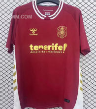 2025/26 Tenerife Away Red Fans Soccer Jersey