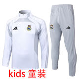 2025/26 RM White Kids Sweater Tracksuit