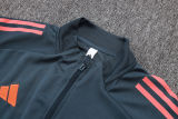 2025/26 BFC Dark Grey Jacket Tracksuit