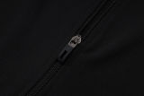 2025/26 JUV Black Kids Jacket Tracksuit