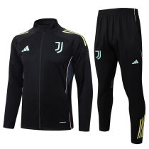 2025/26 JUV Black Jacket Tracksuit