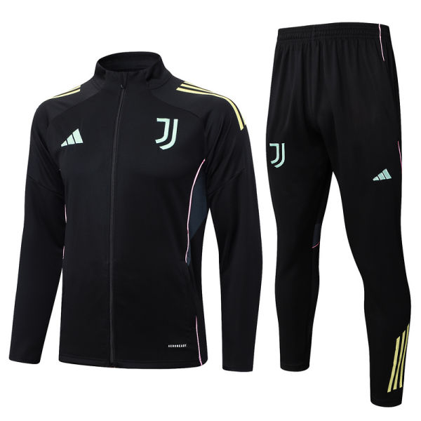 2025/26 JUV Black Jacket Tracksuit