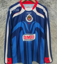 2006/2007 Chivas Away Retro Long Sleeve Soccer Jersey