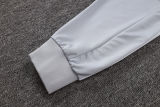 2025/26 RM Grey White Jacket Tracksuit