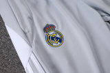 2025/26 RM Grey White Jacket Tracksuit