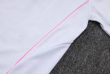 2025/26 JUV White Sweater Tracksuit