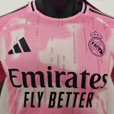 2025/26 RM Pink Special Edition Player Version Soccer Jersey