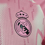 2025/26 RM Pink Special Edition Player Version Soccer Jersey