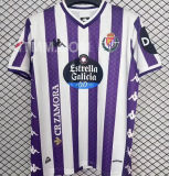 2025/26 Real Valladolid Home Fans Soccer Jersey