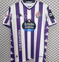 2025/26 Real Valladolid Home Fans Soccer Jersey