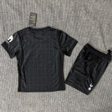 2025/26 TH FC Away Black Kids Soccer Jersey