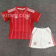 2025/26 Nottingham Forest Home Red Kids Soccer Jersey