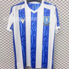 2025/26 Sheffield Wednesday Home Fans Soccer Jersey