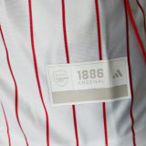 2025/26 ARS White Baseball Player Version T-Shirt  硅胶版