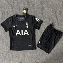2025/26 TH FC Away Black Kids Soccer Jersey