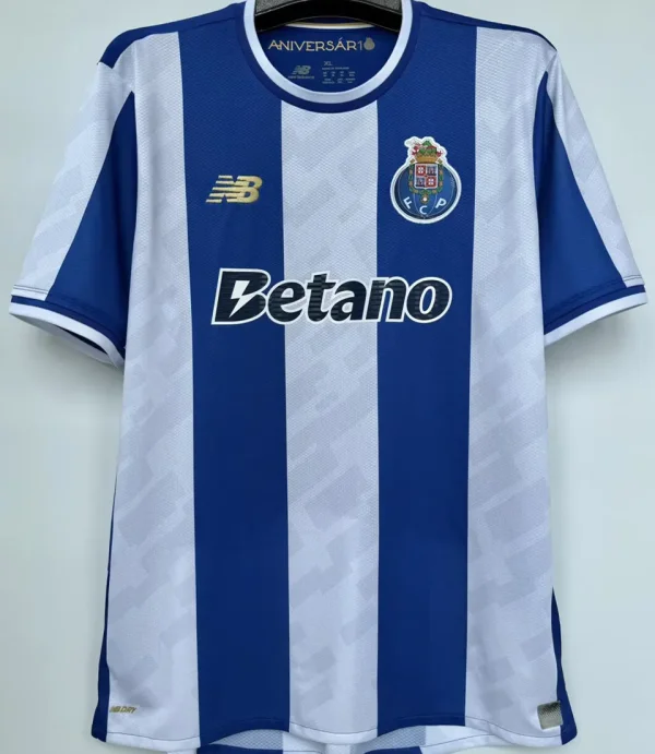 2025/26 Porto 1:1 Quality Home Fans Soccer Jersey