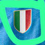 2025/26 Napoli 1:1 Quality Home Blue Fans Soccer Jersey