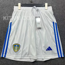 2025/26 Leeds Utd Home Shorts Pants