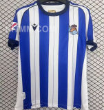 2025/26 Real Sociedad Home Fans Soccer Jersey