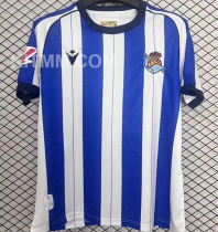 2025/26 Real Sociedad Home Fans Soccer Jersey